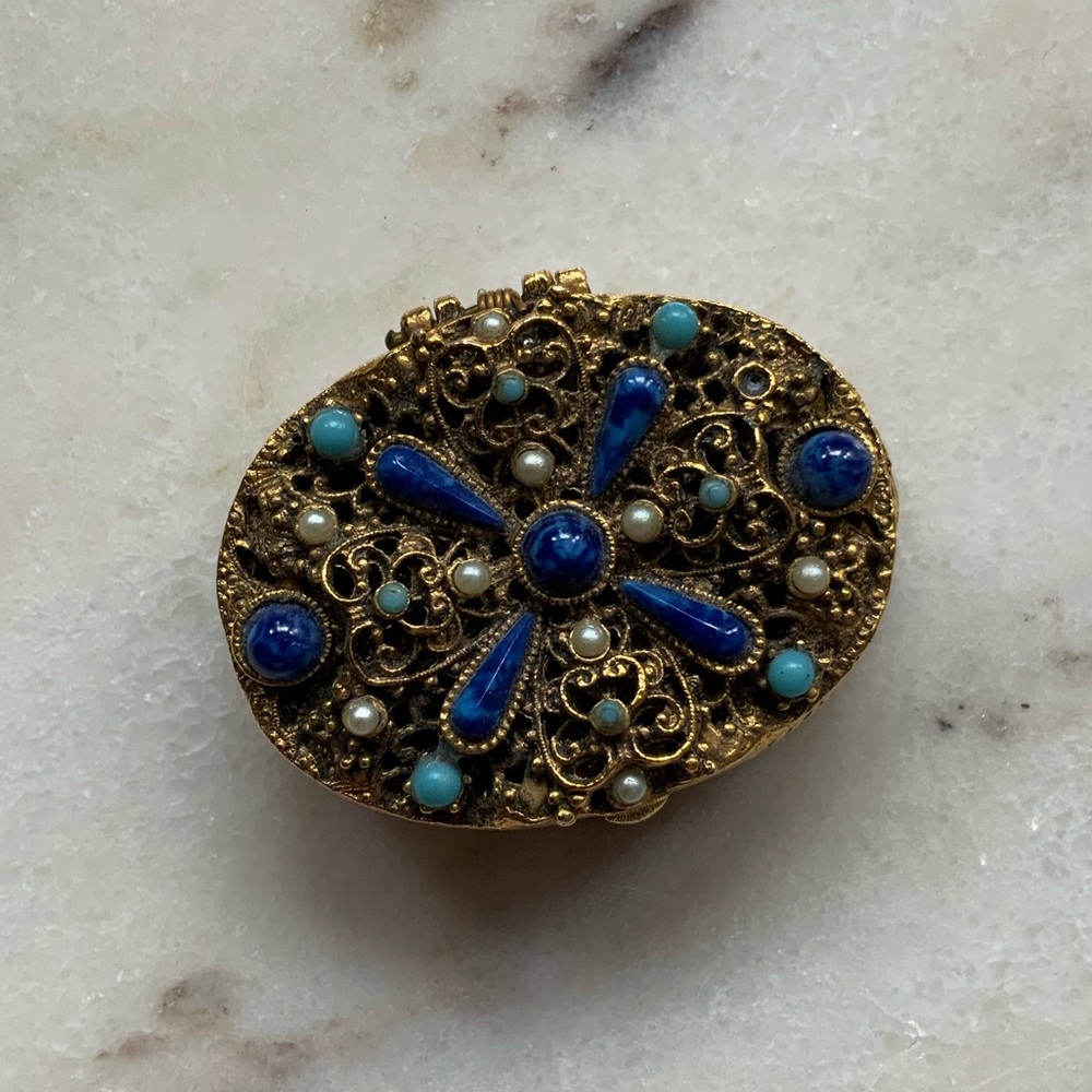 Mini Ornate Box